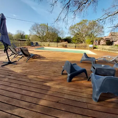 Vakantiehuis Escale De La Jurade