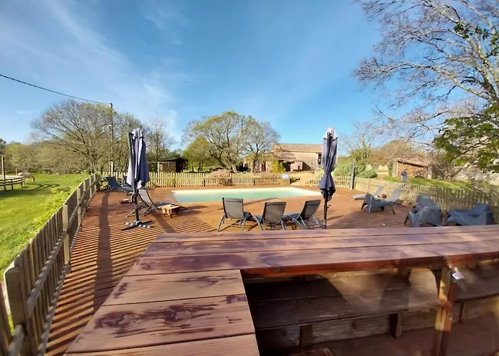 度假居 Escale De La Jurade Rogues