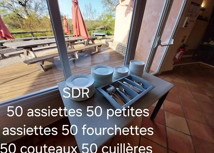 Escale De La Jurade 度假居 *