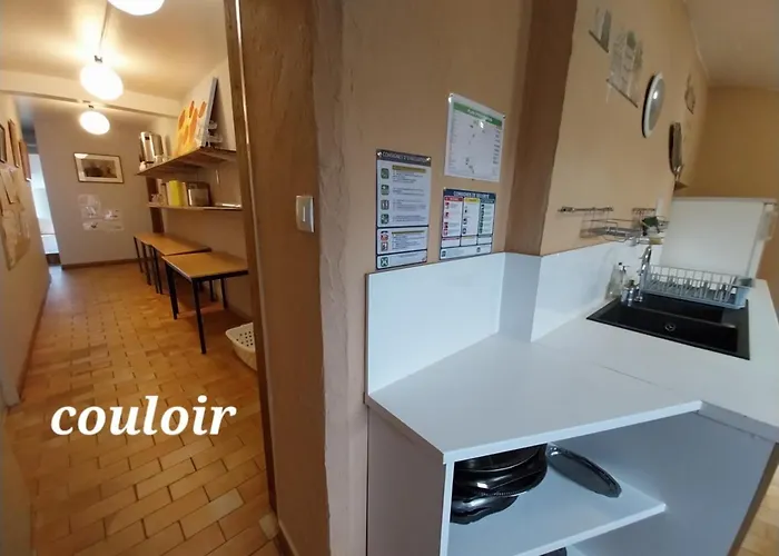 Escale De La Jurade 度假居