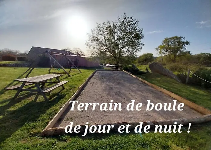 度假居 Escale De La Jurade *