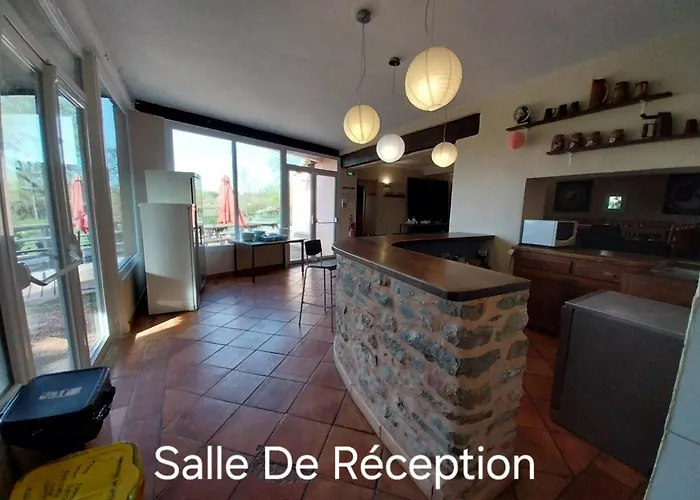 度假居 Escale De La Jurade Rogues