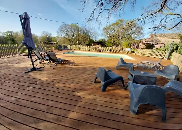 度假居 Escale De La Jurade