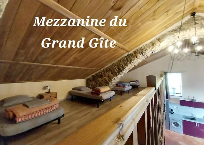 度假居 Escale De La Jurade Rogues