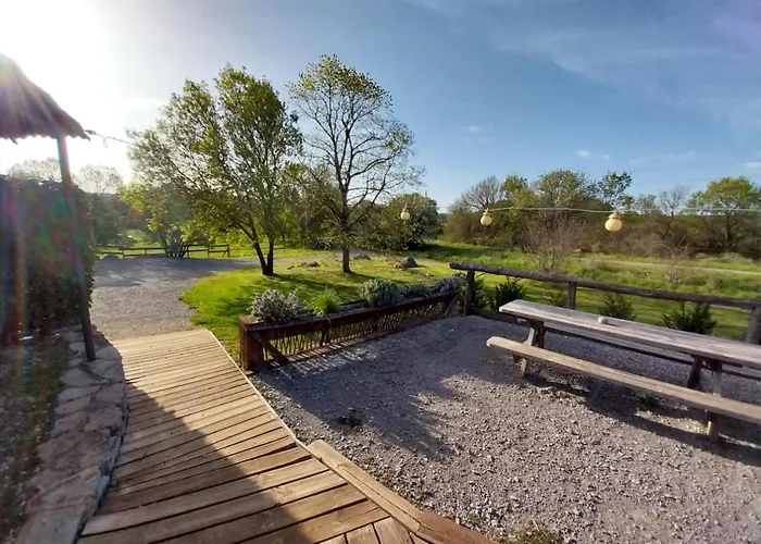 度假居 Escale De La Jurade Rogues