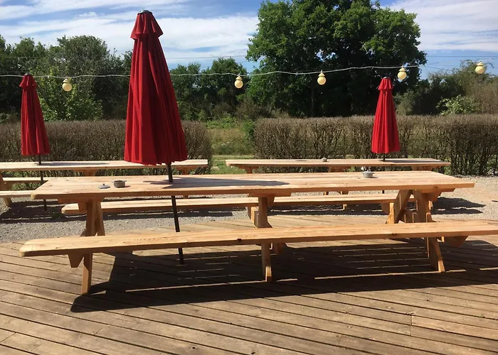 度假居 Escale De La Jurade Rogues