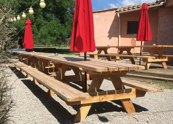 Escale De La Jurade 度假居 *