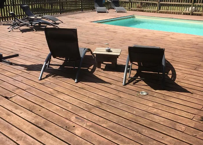 度假居 Escale De La Jurade *